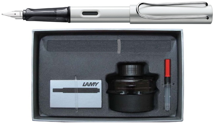 Lamy Fountain pen set, AL-star Special Edition 2022 series White Silver  ***