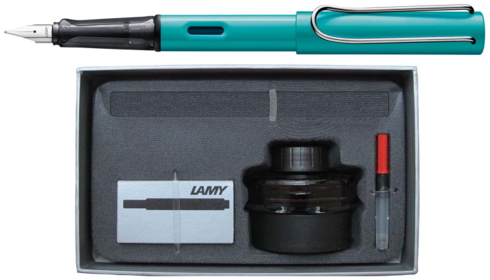 Lamy Fountain pen set, AL-star Special Edition 2020 series Turmaline CT  ***