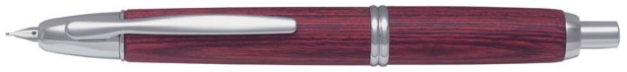 Pilot Fountain pen, Capless Wooden series Red Birch*