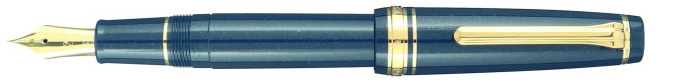 Sailor Fountain pen, Pro Gear 2021-21K Limited Edition series Blue GT (Standard - 21kt nib)