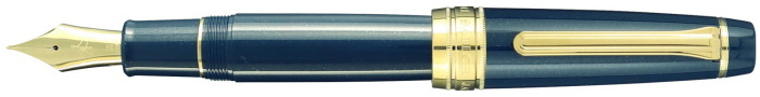 Sailor Fountain pen, Pro Gear 2021-21K Limited Edition series Blue GT (KOP - 21kt nib)
