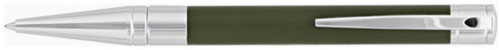 Dupont, S.T. Ballpoint pen, D-Initial series Khaki green CT