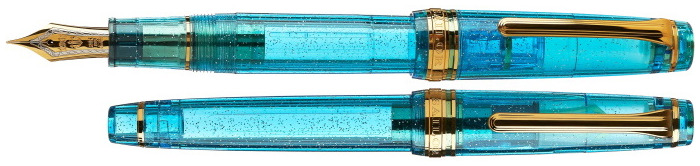 Stylo plume Sailor, série Professional Gear Pen of the Year 2022 LE Soda POP Bleu (Standard-Pointe 21kt)