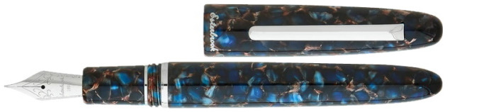 Stylo plume Esterbrook, série Estie Core Nouveau Bleu CT (Standard - Custom Journaler Nib)