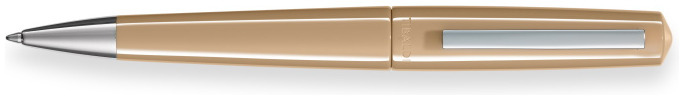 Tibaldi Ballpoint pen, Infrangibile series Dark cream CT (Nude)