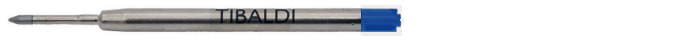 Recharges stylo Tibaldi, série Recharge & encre (Paquet de 6: 3 x bleues / 3 x noires) 