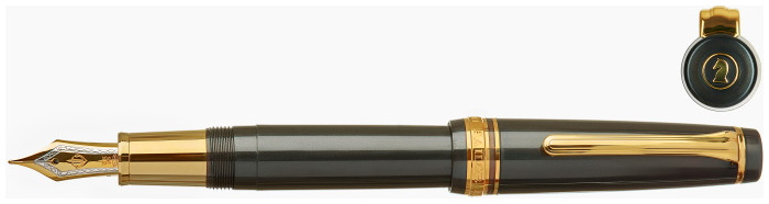 Stylo plume Sailor, série Professional Gear The Checkmate LE Knight to E4 (Standard-Pointe 21kt)