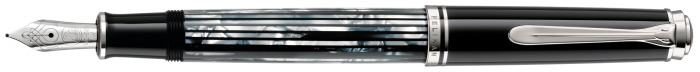 Pelikan Fountain pen, Souverän 605 Special Edition Tortoiseshell-Black series