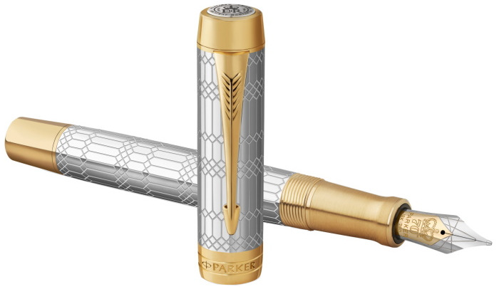 Parker Fountain pen, Duofold Queen's Platinum Jubilee 2022 Limited Edition series