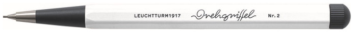 Porte mine 0.7mm Leuchtturm1917, série Drehgriffel Nr. 2 Blanc