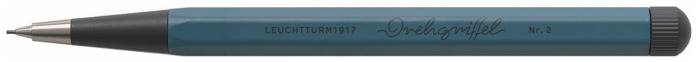 Porte mine 0.7mm Leuchtturm1917, série Drehgriffel Nr. 2 Bleu pâle (Stone Blue)