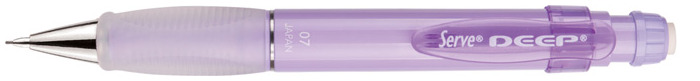 Serve Mechanical pencil , Deep - Pastel series Lavander