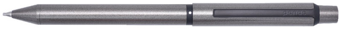 Penac Multifunction pen, MS207 series Anthracite
