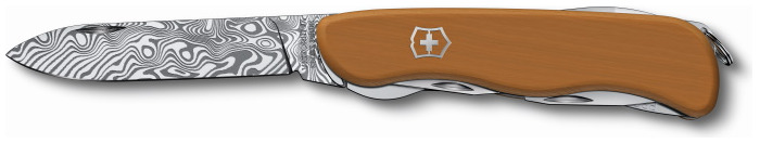 Victorinox Knife, Picknicker Damast Limited Edition 2022 series
