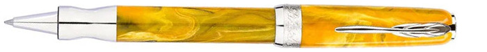 Pineider Roller ball, La Grande Bellezza Gemstones series Yellow