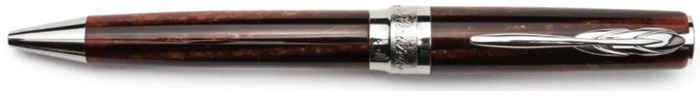 Pineider Ballpoint pen, Arco Oak series Brown