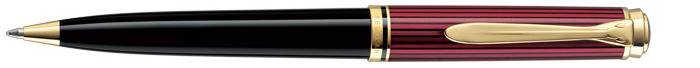 Pelikan Ballpoint pen, Souveran 800 series Black-Red Gt