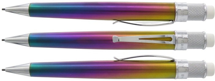 Retro 51 Mechanical pencil, Tornado Chromatic series Rainbow* (1.15mm)