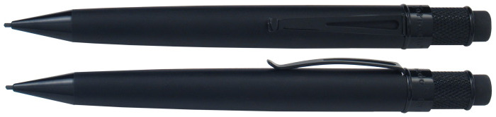 Retro 51 Mechanical pencil, Tornado Black Stealth series (1.15mm)
