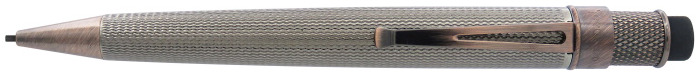 Retro 51 Mechanical pencil, Tornado Douglass series Pewter/Copper (1.15mm)