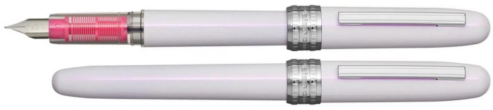 Platinum Fountain pen, Plaisir Aura LE Color of the Year 2022 series Pearl (Merry Pink)