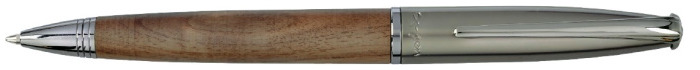 Stylo bille X-Pen, série Timber Bois/Gun métal