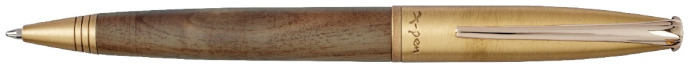 X-Pen Ballpoint pen, Timber series Wood/Gold
