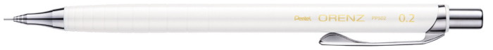 Pentel Mechanical pencil, ORENZ series White 0.2mm