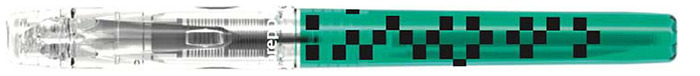 Platinum Fountain pen, Preppy WA  series Green (Ichimatsu)