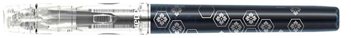 Platinum Fountain pen, Preppy WA  series Black (Hanabishi Kikko)