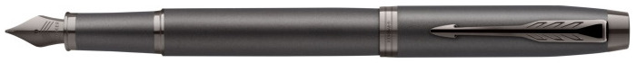 Parker Fountain pen, IM Monochrome series Gun metal