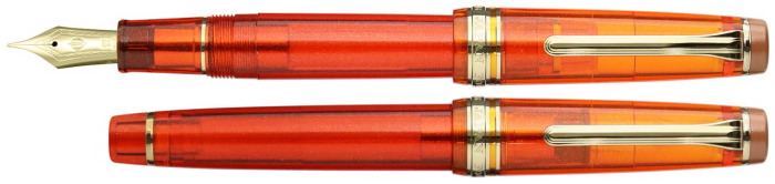 Sailor Fountain pen, Tea Time No.2 series Professional Gear Christmas Spice Tea Orange GT (Standard-21kt nib)