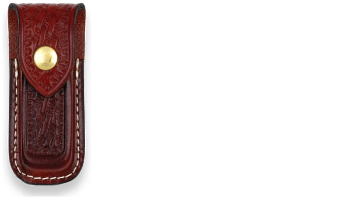 Étui-ceinture Victorinox, série Accessoires Cuir brun 