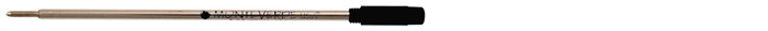 Recharge stylo Monteverde, série Recharges compatibles pour Cross Encre noire (1)