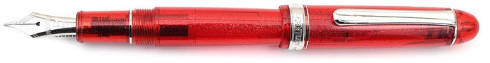Stylo plume Platinum, série 3776 Century Rouge Translucide CT