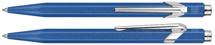 Caran d'Ache Ballpoint pen, 849 Colormat-X series Blue