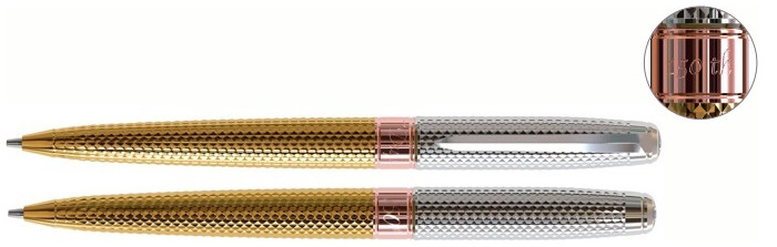 Dupont, S.T. Ballpoint pen, Line D Medium The Golden Hour collection series