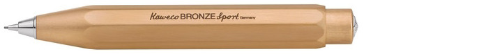 Kaweco Mechanical pencil, Bronze Sport series (0.7mm)
