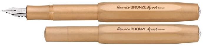 Kaweco Fountain pen, Bronze Sport series