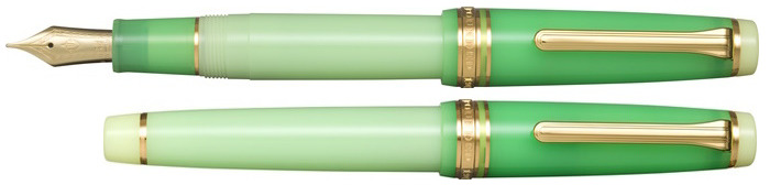 Sailor Fountain pen, Professional Gear Cocktail (Tequila Based) Limited Edition series Mockingbird (Standard - 21kt nib)