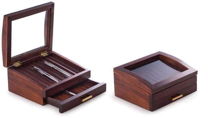 Bey-Berk pen box, Boxes series Brown (19)