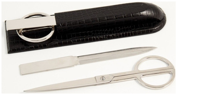 Bey-Berk set, Desk series - Scissors & Letter opener