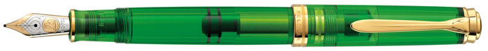 Pelikan Fountain pen, Souverän 800 Special Edition Green Demonstrator series
