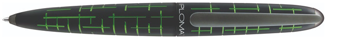 Diplomat Ballpoint pen, Elox Matrix series Black/Green