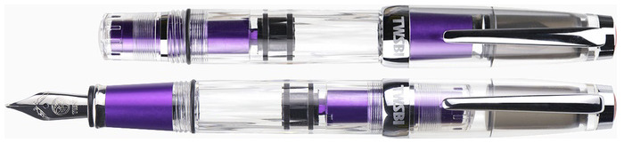 TWSBI Fountain pen, Diamond Mini AL series Grape (Stub nib)