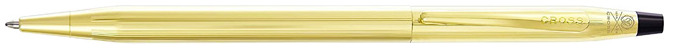 Cross Ballpoint pen, Classic Century series 23kt gold