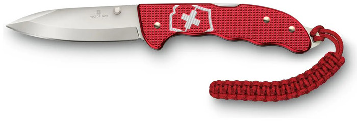 Victorinox Knife, Evoke Alox series Red