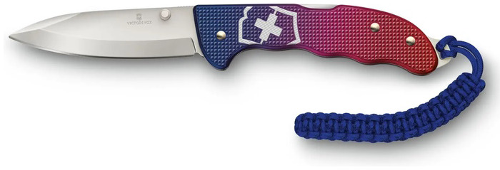 Victorinox Knife, Evoke Alox series Blue/Red