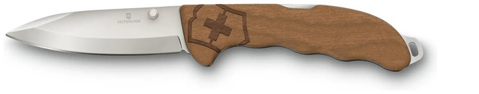 Victorinox Knife, Evoke Wood series Walnut wood