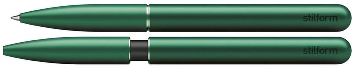 Stylo bille Stilform, série Ballpoint Pen Vert (Aluminium)